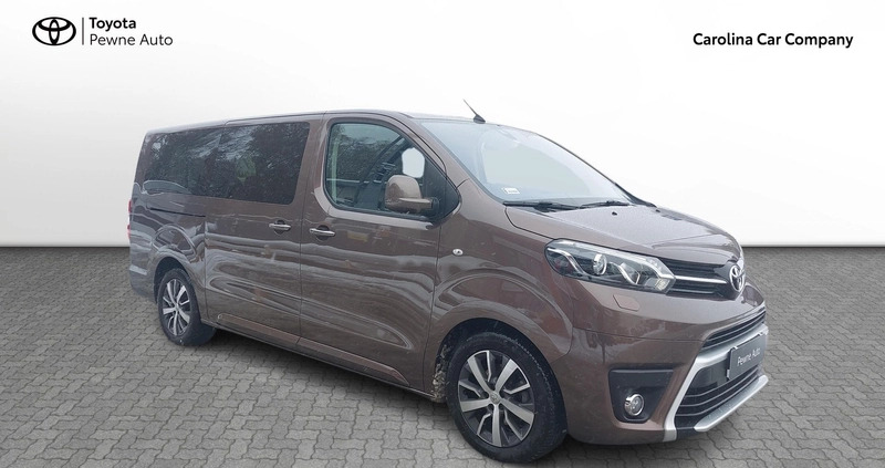 Toyota Proace Verso cena 179900 przebieg: 75753, rok produkcji 2021 z Międzyrzecz małe 352